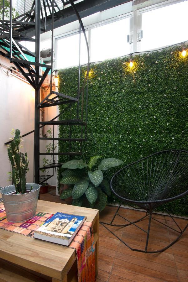 Casa Indigo Cdmx Hostel Mexico-stad Buitenkant foto