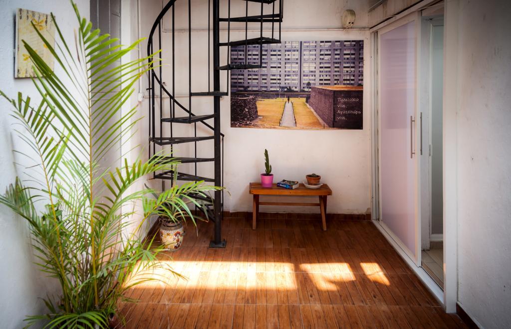 Casa Indigo Cdmx Hostel Mexico-stad Buitenkant foto