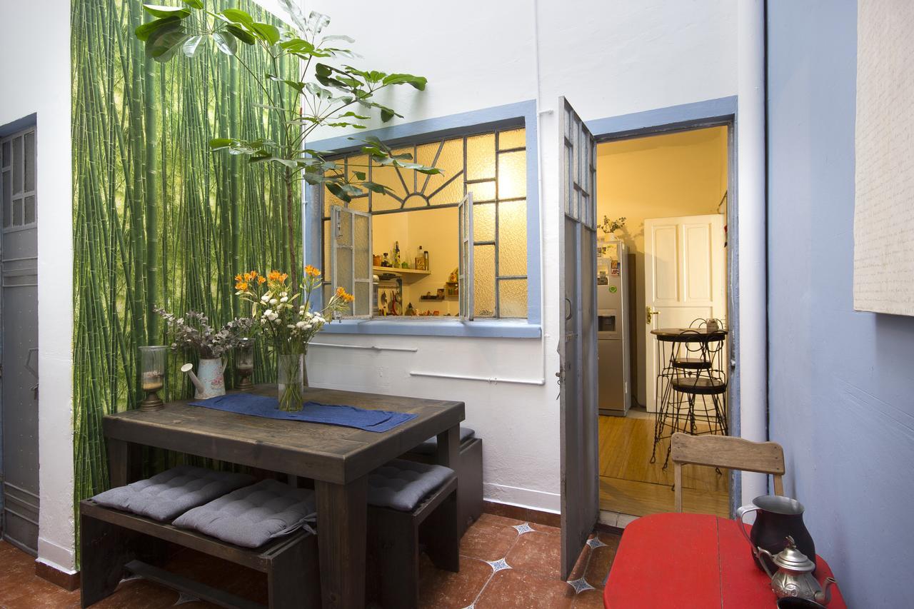 Casa Indigo Cdmx Hostel Mexico-stad Buitenkant foto