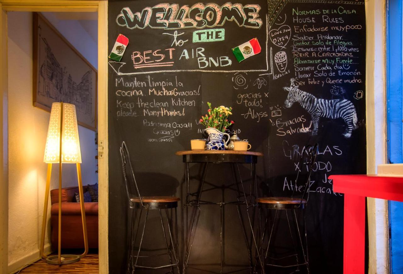 Casa Indigo Cdmx Hostel Mexico-stad Buitenkant foto